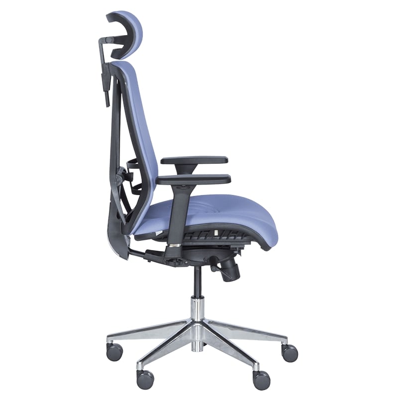 Ергономичен офис стол Carmen COTIA син